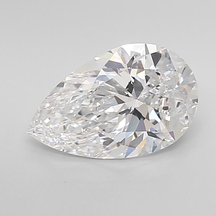 IGI 2.07 Carat Pear Lab Grown Diamond
