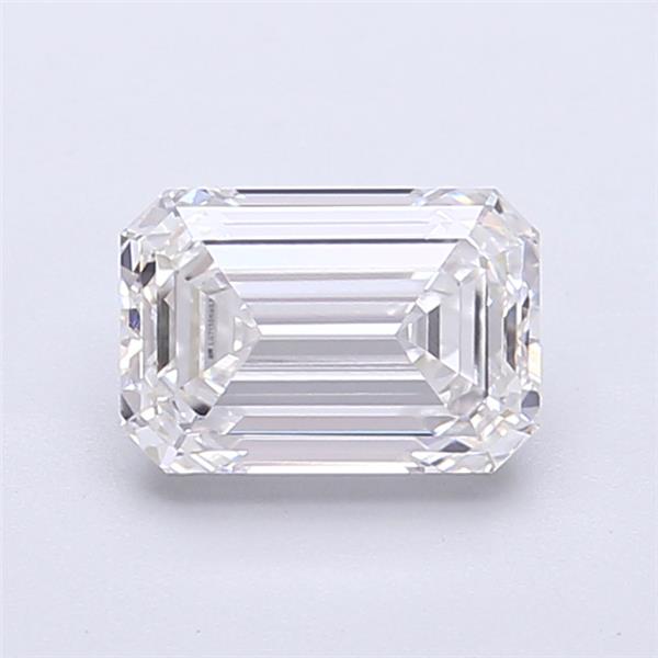 IGI 1.38 Carat Emerald Lab Grown Diamond 人工培育鑽石 實驗室人造鑽石