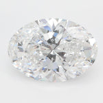 IGI 3.00 Carat Oval Lab Grown Diamond 人工培育鑽石 實驗室人造鑽石