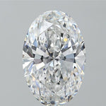 IGI 3.60 Carat Oval Lab Grown Diamond 人工培育鑽石 實驗室人造鑽石