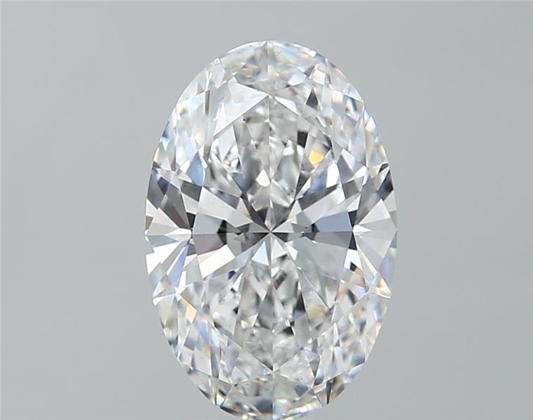 IGI 3.60 Carat Oval Lab Grown Diamond 人工培育鑽石 實驗室人造鑽石