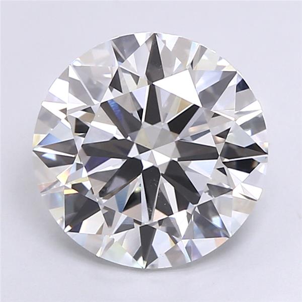 IGI 5.36 Carat Round Brilliant Lab Grown Diamond 人工培育鑽石 實驗室人造鑽石