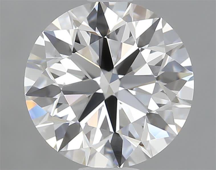 IGI 1.67 Carat Round Brilliant Lab Grown Diamond 人工培育鑽石 實驗室人造鑽石