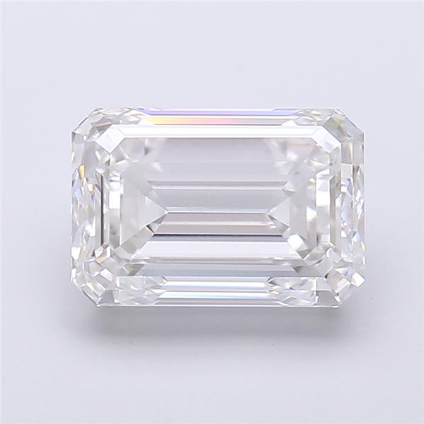 IGI 4.02 Carat Emerald Lab Grown Diamond 人工培育鑽石 實驗室人造鑽石