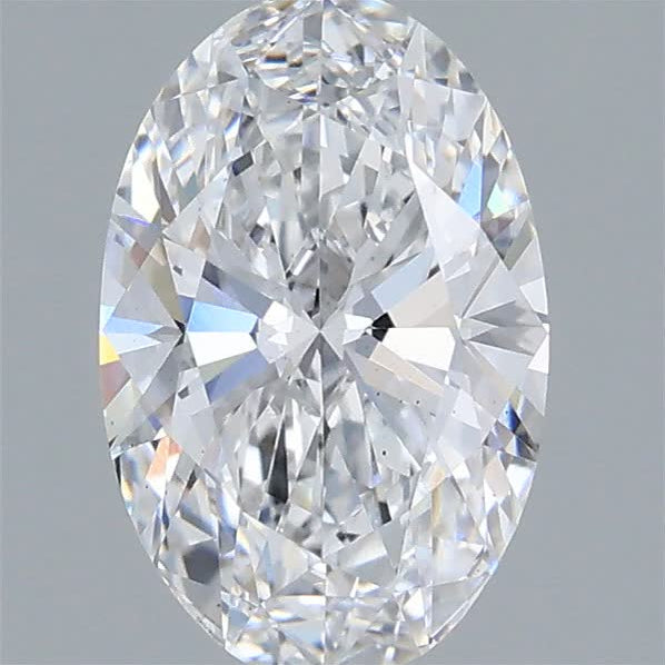 IGI 1.51 Carat Oval Lab Grown Diamond 人工培育鑽石 實驗室人造鑽石