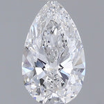 IGI 0.58 Carat Pear Lab Grown Diamond 人工培育鑽石 實驗室人造鑽石