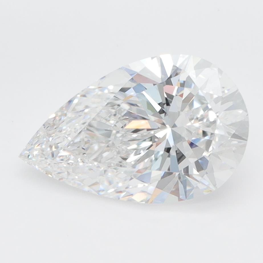IGI 2.04 Carat Pear Lab Grown Diamond 人工培育鑽石 實驗室人造鑽石