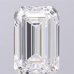 IGI 3.55 Carat Emerald Lab Grown Diamond 人工培育鑽石 實驗室人造鑽石