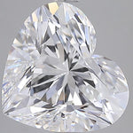 IGI 6.01 Carat Heart Lab Grown Diamond 人工培育鑽石 實驗室人造鑽石