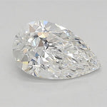 IGI 0.66 Carat Pear Lab Grown Diamond