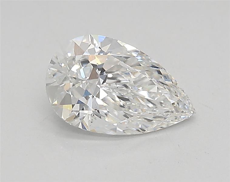IGI 0.66 Carat Pear Lab Grown Diamond