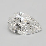 IGI 0.53 Carat Pear Lab Grown Diamond 人工培育鑽石 實驗室人造鑽石