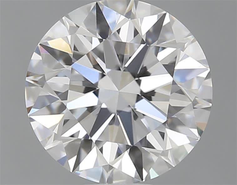 GIA 1.1 Carat Round Brilliant Lab Grown Diamond