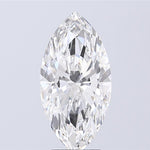 IGI 3.04 Carat Marquise Lab Grown Diamond 人工培育鑽石 實驗室人造鑽石