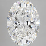 IGI 5.10 Carat Oval Lab Grown Diamond 人工培育鑽石 實驗室人造鑽石