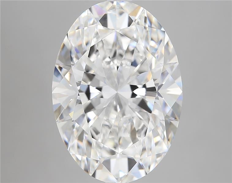 IGI 5.10 Carat Oval Lab Grown Diamond 人工培育鑽石 實驗室人造鑽石
