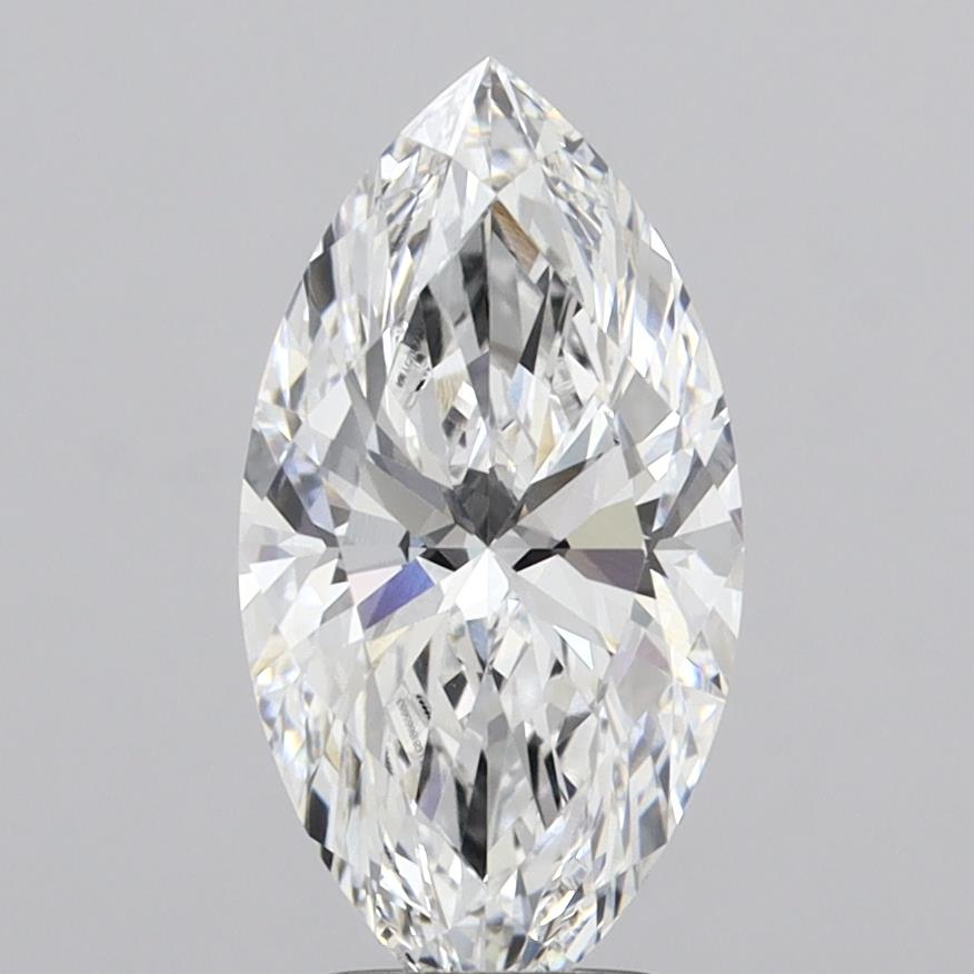 IGI 2.70 Carat Marquise Lab Grown Diamond 人工培育鑽石 實驗室人造鑽石