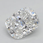 IGI 0.62 Carat Cushion Lab Grown Diamond