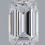 IGI 0.93 Carat Emerald Lab Grown Diamond 人工培育鑽石 實驗室人造鑽石