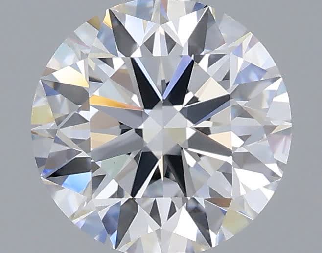 IGI 1.34 Carat Round Brilliant Lab Grown Diamond 人工培育鑽石 實驗室人造鑽石