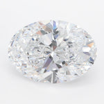 IGI 3.00 Carat Oval Lab Grown Diamond 人工培育鑽石 實驗室人造鑽石