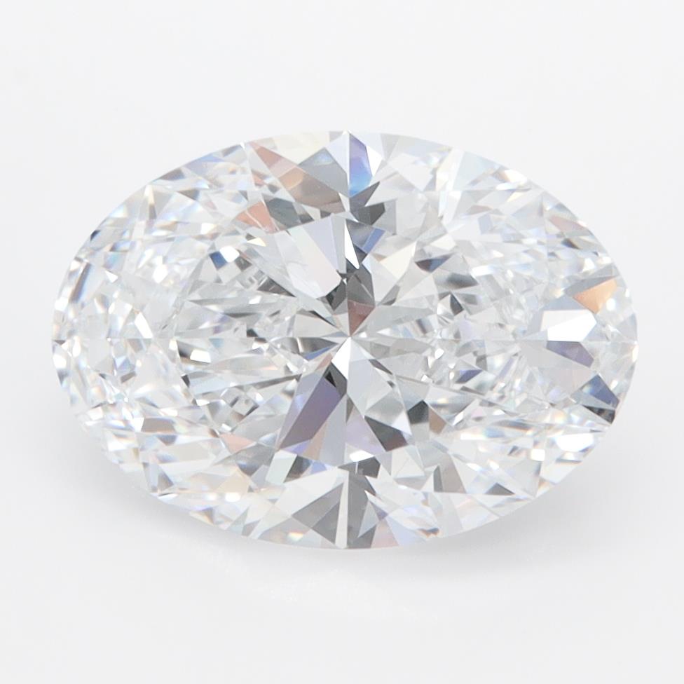 IGI 3.00 Carat Oval Lab Grown Diamond 人工培育鑽石 實驗室人造鑽石