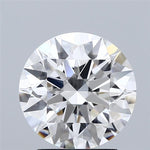 IGI 2.52 Carat Round Brilliant Lab Grown Diamond