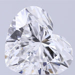 IGI 2.57 Carat Heart Lab Grown Diamond 人工培育鑽石 實驗室人造鑽石