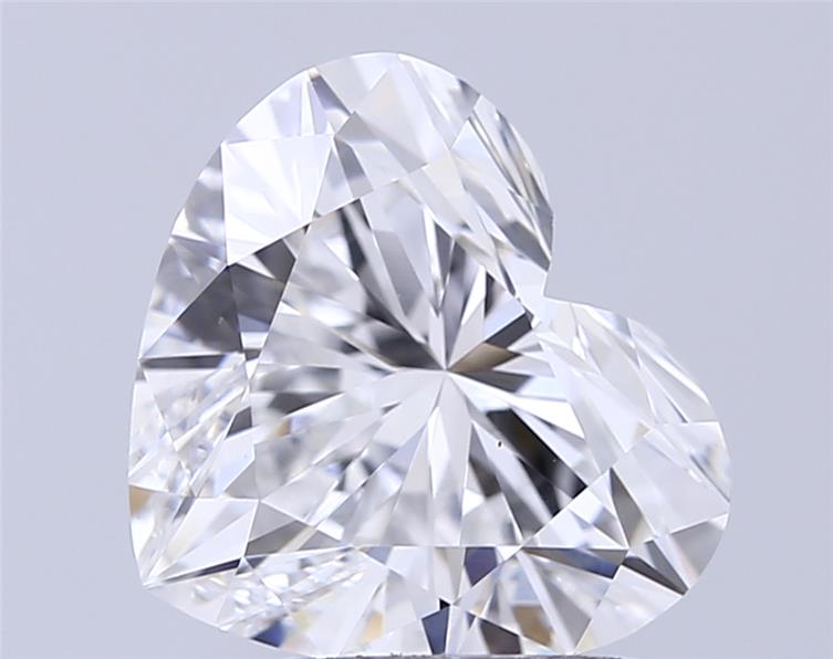 IGI 2.57 Carat Heart Lab Grown Diamond 人工培育鑽石 實驗室人造鑽石