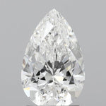 IGI 2.09 Carat Pear Lab Grown Diamond 人工培育鑽石 實驗室人造鑽石