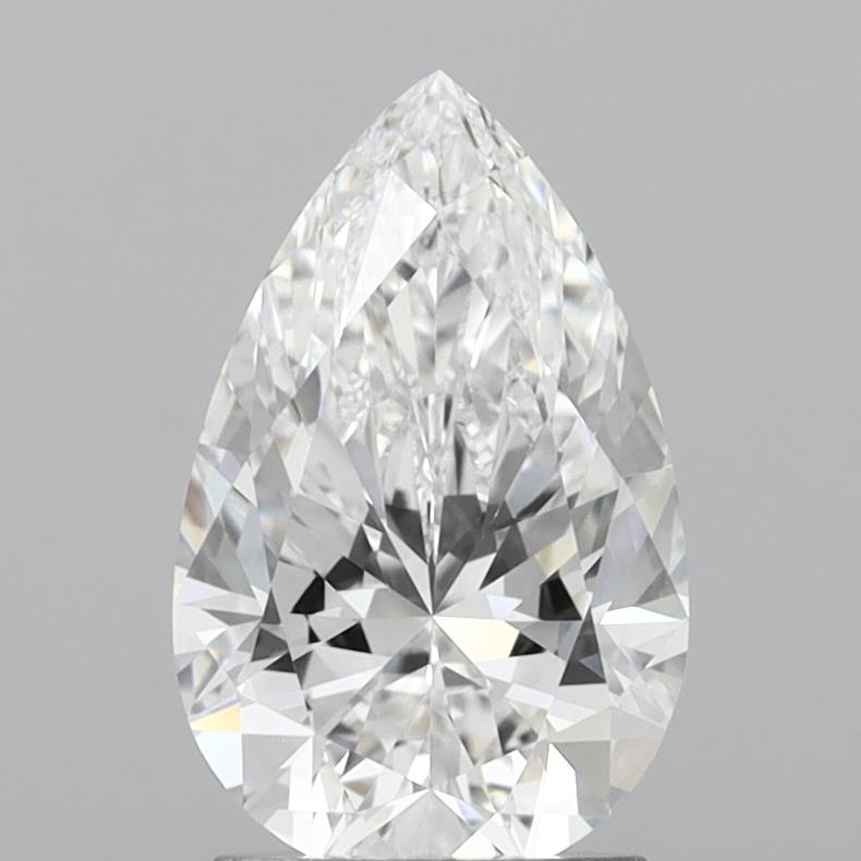 IGI 2.09 Carat Pear Lab Grown Diamond 人工培育鑽石 實驗室人造鑽石