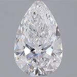 IGI 1.33 Carat Pear Lab Grown Diamond 人工培育鑽石 實驗室人造鑽石