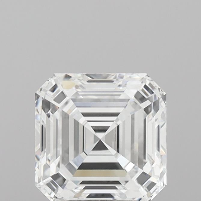 IGI 2.11 Carat Asscher Lab Grown Diamond