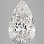 IGI 5.11 Carat Pear Lab Grown Diamond 人工培育鑽石 實驗室人造鑽石