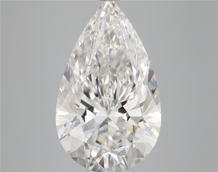 IGI 5.11 Carat Pear Lab Grown Diamond 人工培育鑽石 實驗室人造鑽石