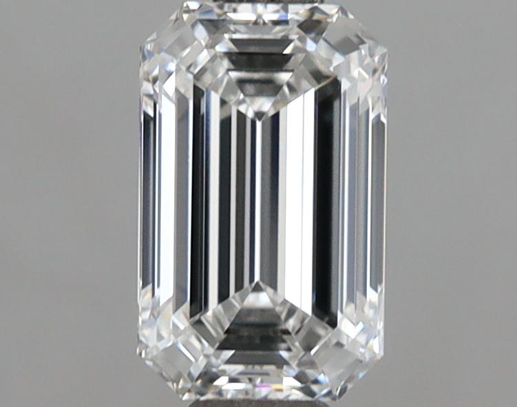 IGI 1.18 Carat Emerald Lab Grown Diamond