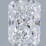IGI 1.03 Carat Radiant Cut Lab Grown Diamond 人工培育鑽石 實驗室人造鑽石