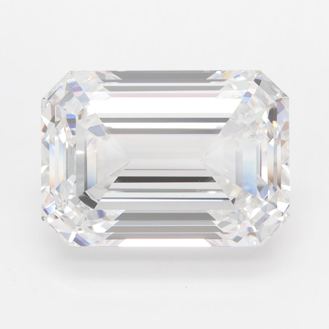 GIA 5.41 Carat Emerald Lab Grown Diamond 人工培育鑽石 實驗室人造鑽石