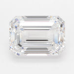 GIA 5.41 Carat Emerald Lab Grown Diamond 人工培育鑽石 實驗室人造鑽石
