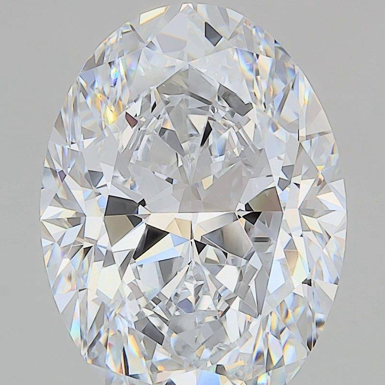 IGI 1.63 Carat Oval Lab Grown Diamond 人工培育鑽石 實驗室人造鑽石