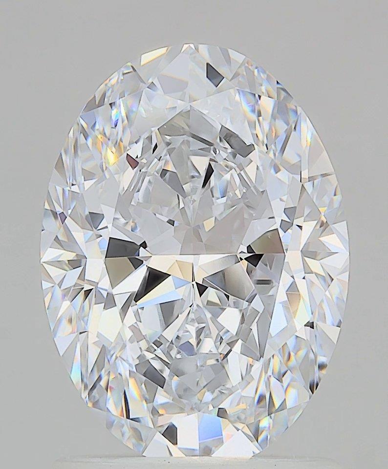 IGI 1.63 Carat Oval Lab Grown Diamond 人工培育鑽石 實驗室人造鑽石