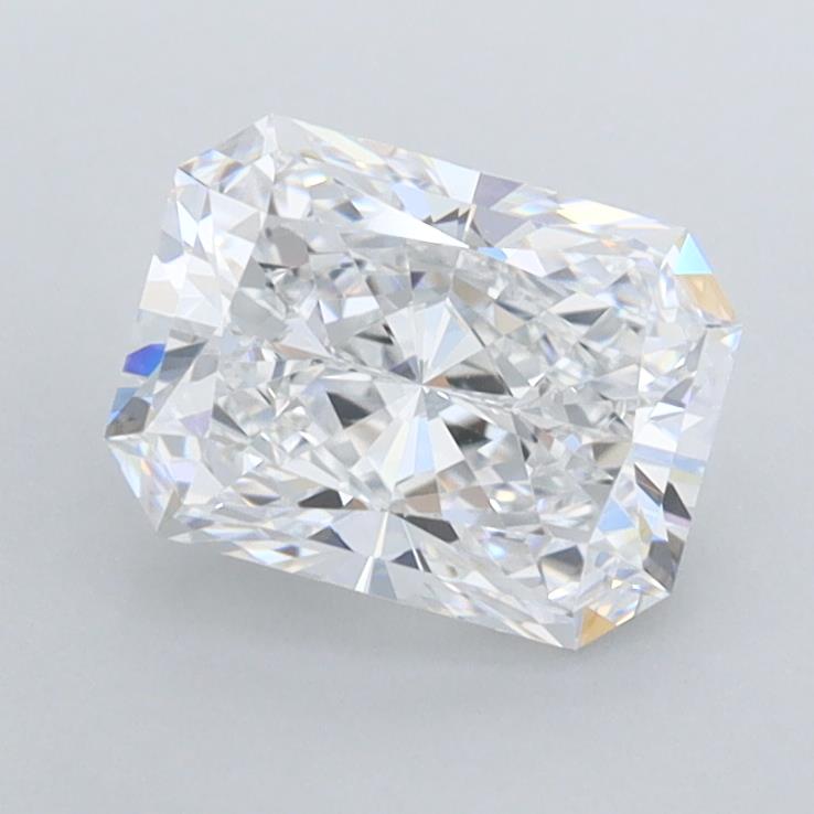 IGI 1.27 Carat Radiant Cut Lab Grown Diamond 人工培育鑽石 實驗室人造鑽石
