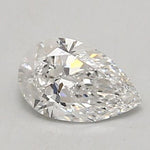 IGI 0.62 Carat Pear Lab Grown Diamond 人工培育鑽石 實驗室人造鑽石