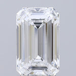 IGI 3.53 Carat Emerald Lab Grown Diamond 人工培育鑽石 實驗室人造鑽石