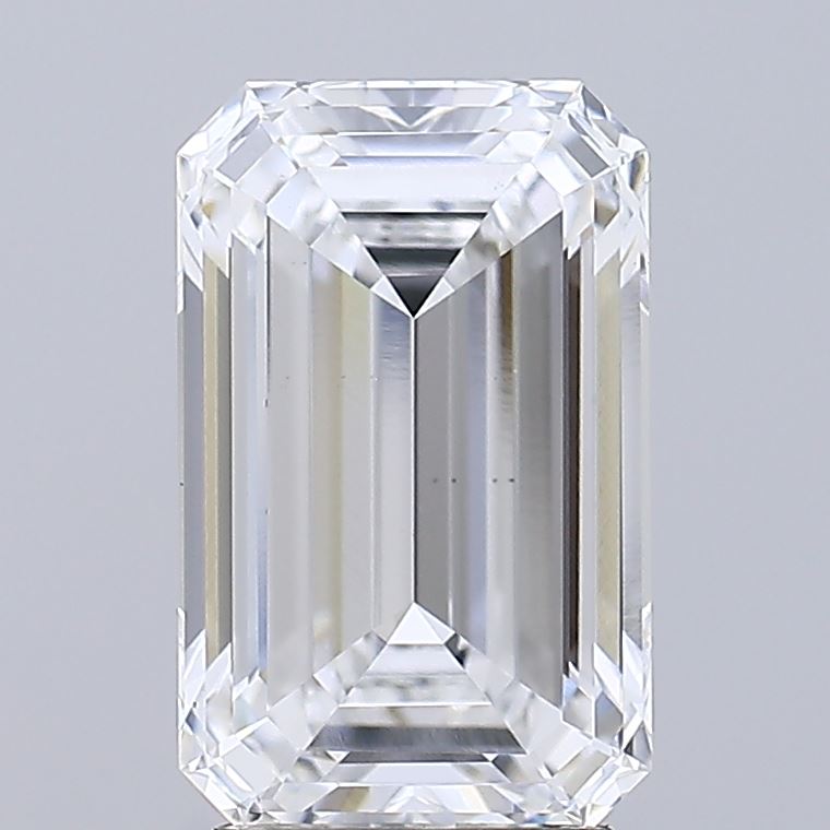 IGI 3.53 Carat Emerald Lab Grown Diamond 人工培育鑽石 實驗室人造鑽石