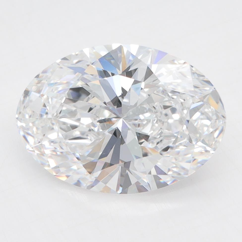IGI 3.08 Carat Oval Lab Grown Diamond 人工培育鑽石 實驗室人造鑽石