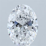 IGI 1.29 Carat Oval Lab Grown Diamond 人工培育鑽石 實驗室人造鑽石