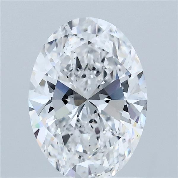 IGI 1.29 Carat Oval Lab Grown Diamond 人工培育鑽石 實驗室人造鑽石