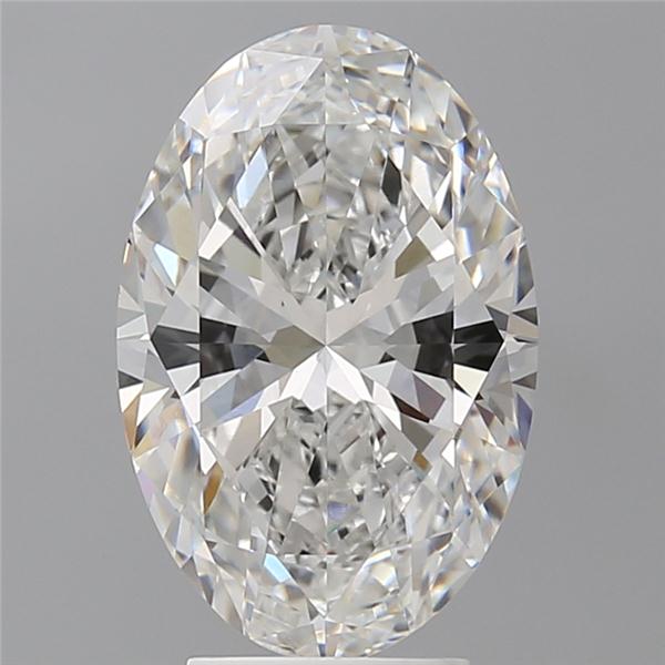 IGI 4.09 Carat Oval Lab Grown Diamond 人工培育鑽石 實驗室人造鑽石