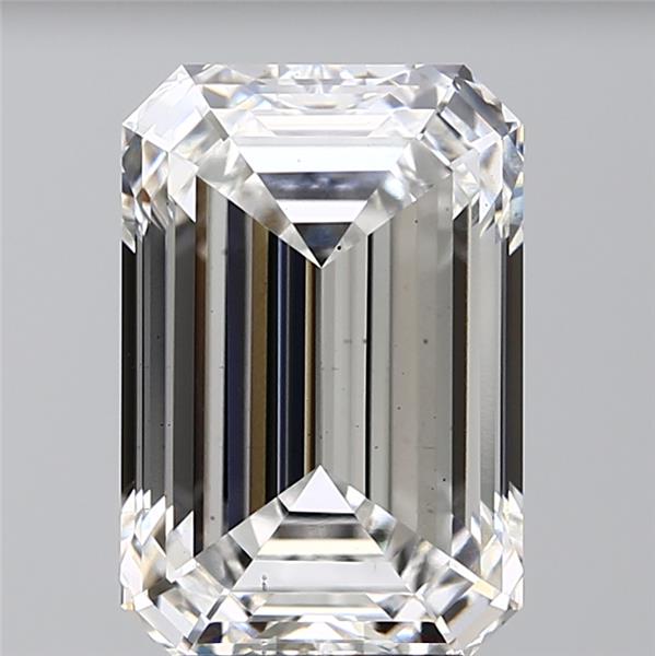 IGI 5.19 Carat Emerald Lab Grown Diamond 人工培育鑽石 實驗室人造鑽石